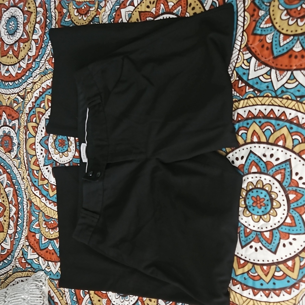 Calvin client wide leg dress pants